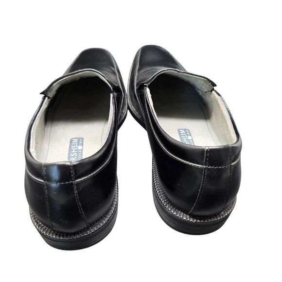Florsheim Mens Forum Moc Toe Slip-On Dress Shoes 8D Black Leather NIB CM2080 - Picture 9 of 14